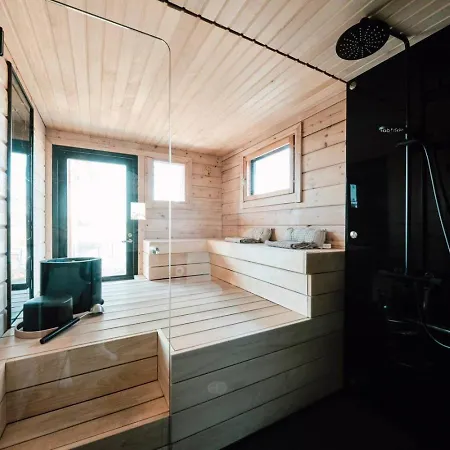 Lillan With Jacuzzi And Sauna Вилла *