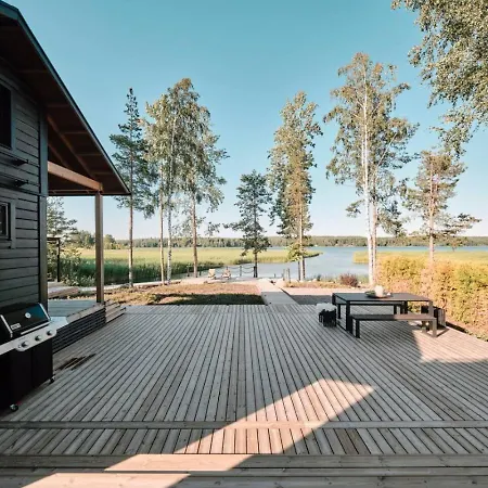 Вилла Lillan With Jacuzzi And Sauna *
