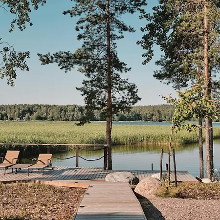 Lillan With Jacuzzi And Sauna Вилла *